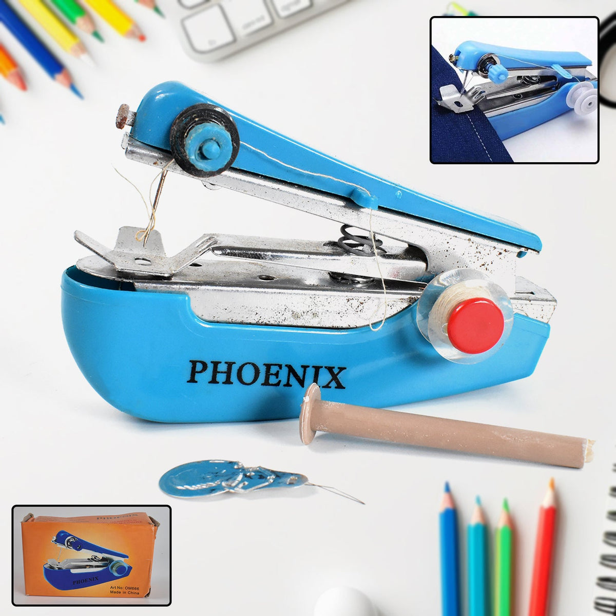 Handy Portable Mini Sewing Stapler Machine