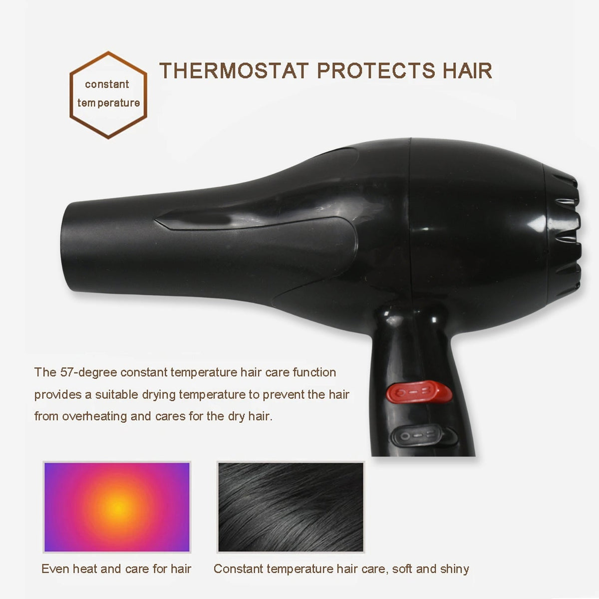 Professional Multi Purpose Hair Dryer