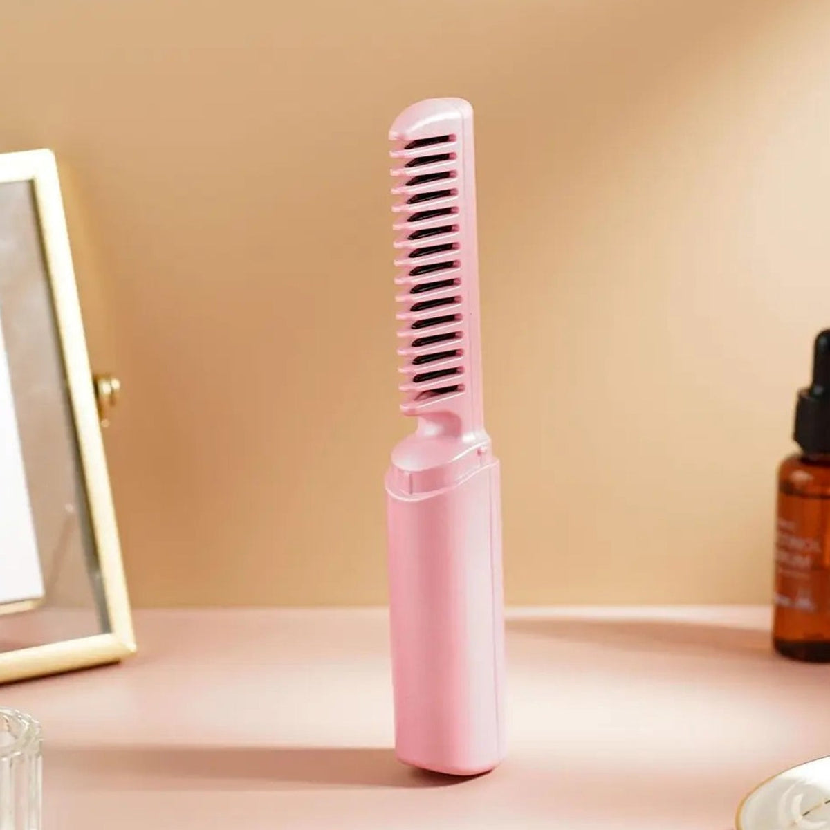 Rechargeable Mini Hair Straightener