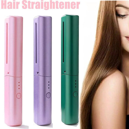 Rechargeable Mini Hair Straightener