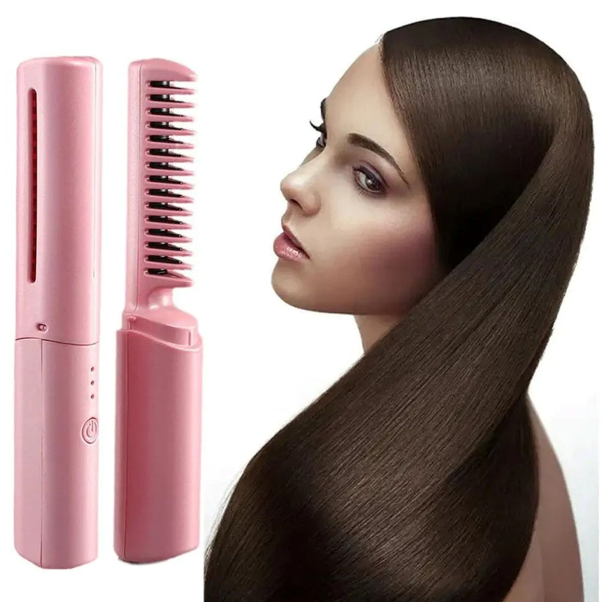 Rechargeable Mini Hair Straightener