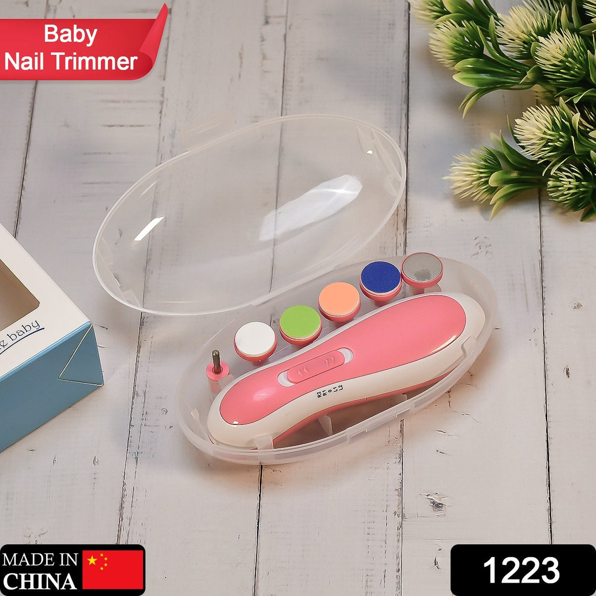 Electric Baby Nail Trimmer