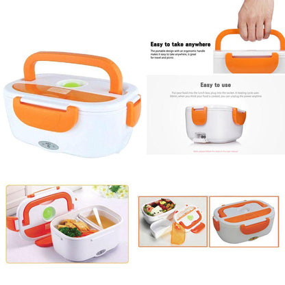 Portable Electric Heating Lunch Box