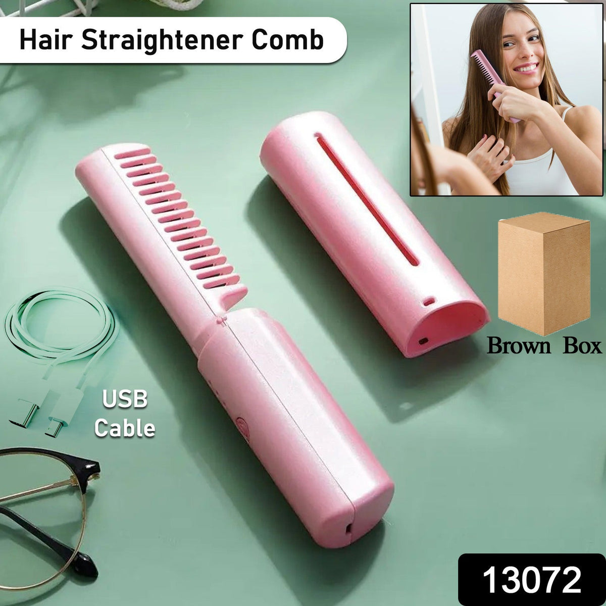 Rechargeable Mini Hair Straightener