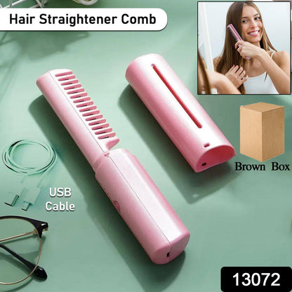 Rechargeable Mini Hair Straightener