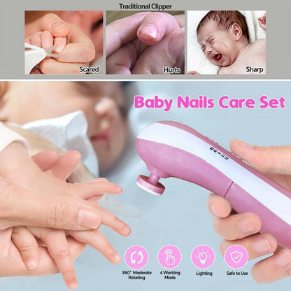 Electric Baby Nail Trimmer