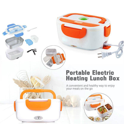 Portable Electric Heating Lunch Box