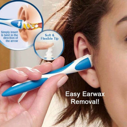 Smart Swab Silicone Easy Earwax Removal