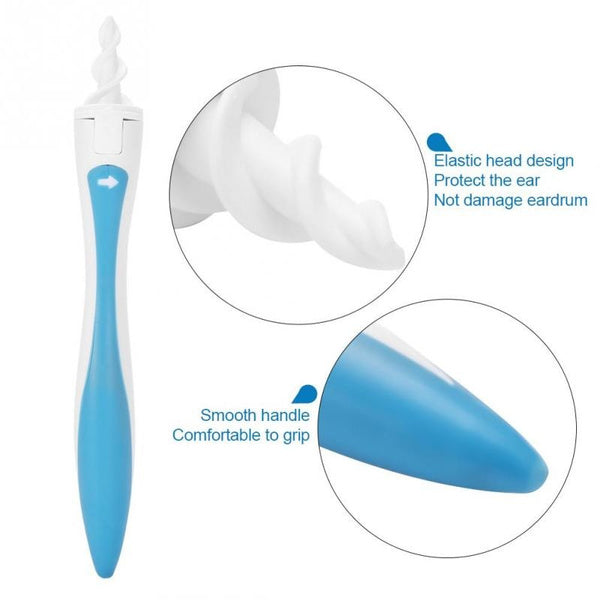Smart Swab Silicone Easy Earwax Removal
