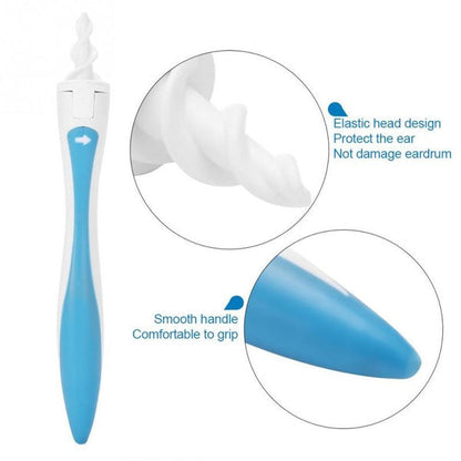 Smart Swab Silicone Easy Earwax Removal