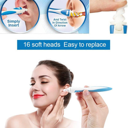 Smart Swab Silicone Easy Earwax Removal