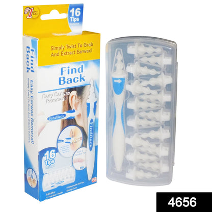 Smart Swab Silicone Easy Earwax Removal