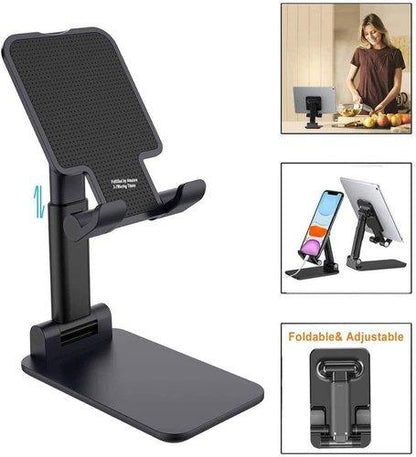 Foldable Mobile Stand with Angle Adjustable
