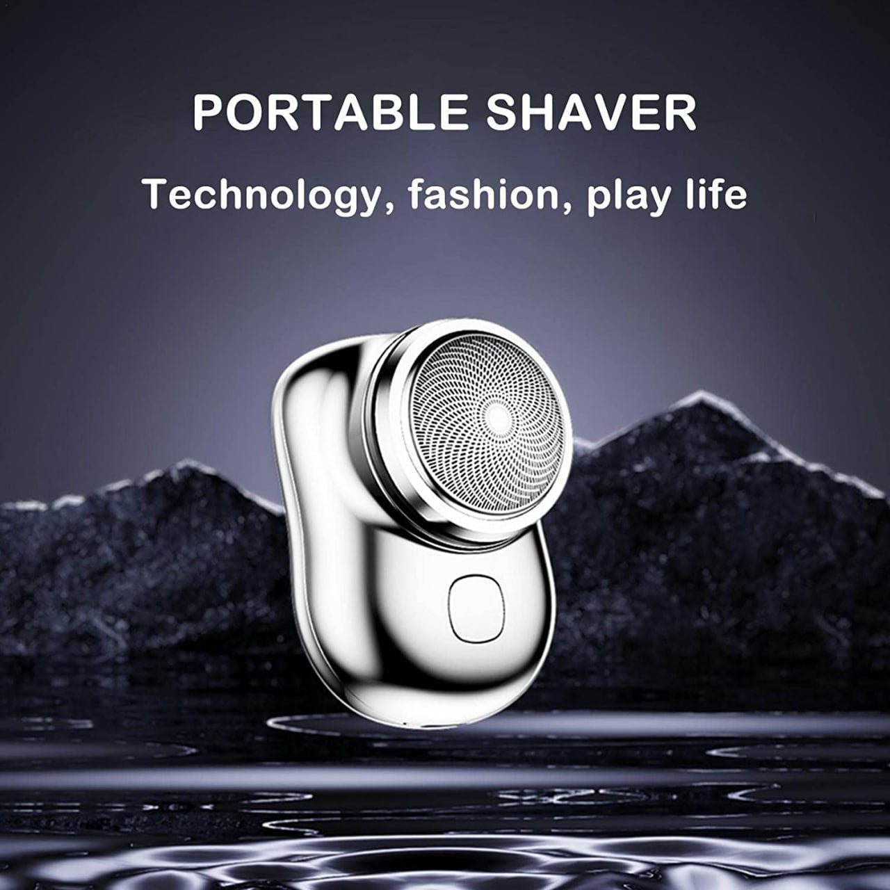 Mini Electric Shaver Portable