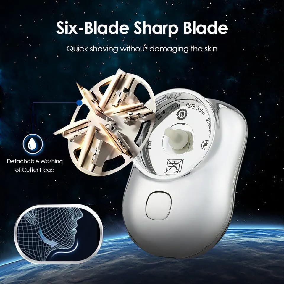 Mini Electric Shaver Portable