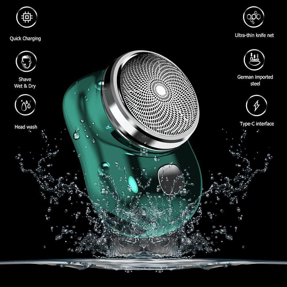 Mini Electric Shaver Portable
