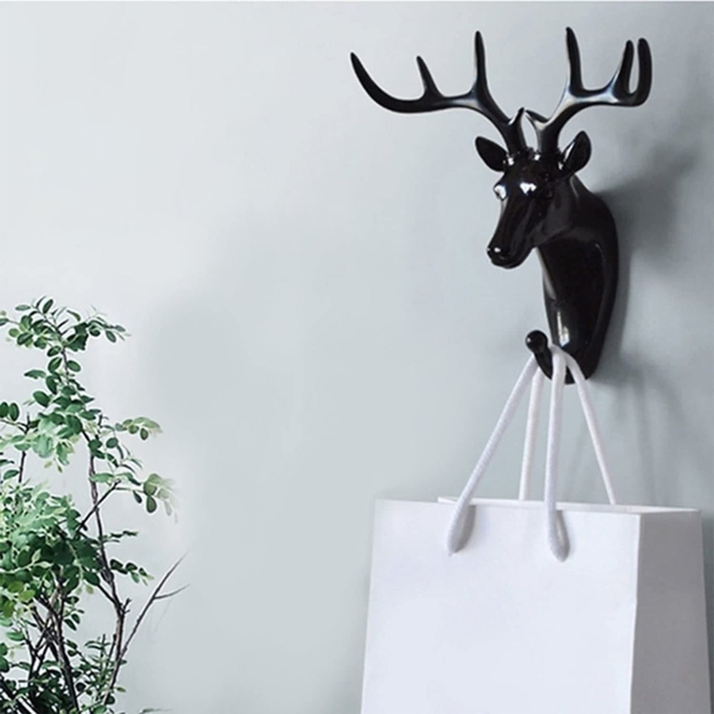 Deer Head Multi-purpose Hanger