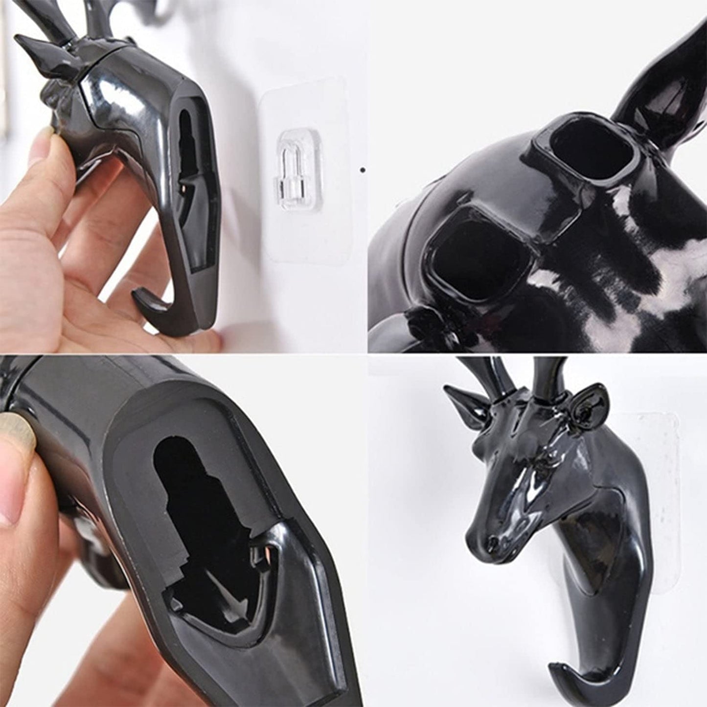 Deer Head Multi-purpose Hanger