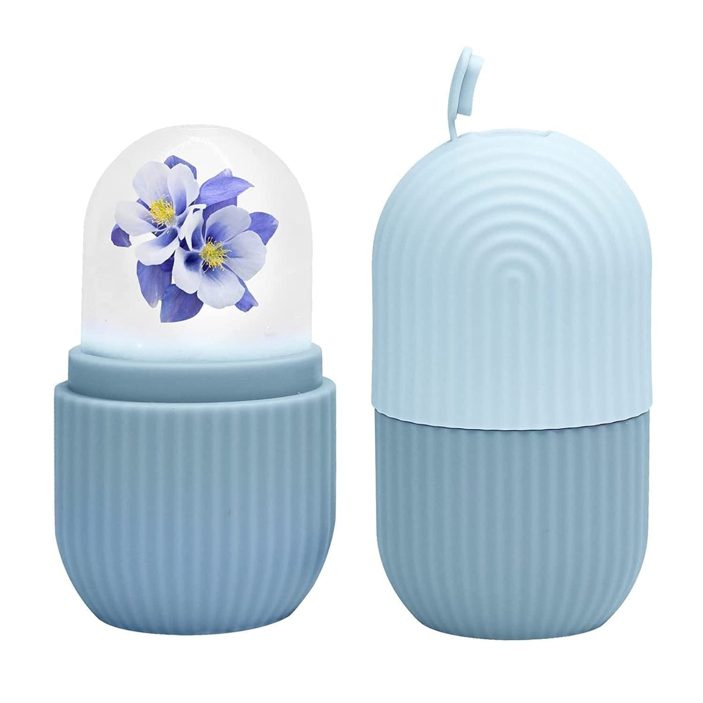 Beauty Ice Roller for Face Massager & Eye Reusable Face Rollers Facial Roller Box