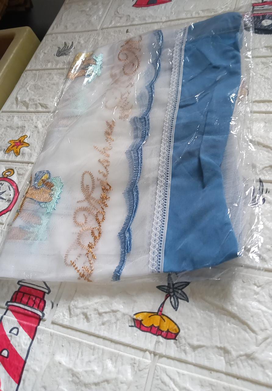 Folding Split AC Dust Cover – Washable, Dust proof (1 Pc, approx 1 Ton)