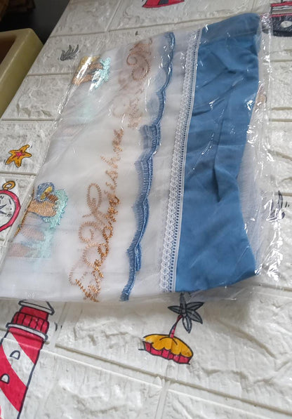 Folding Split AC Dust Cover – Washable, Dust proof (1 Pc, approx 1 Ton)