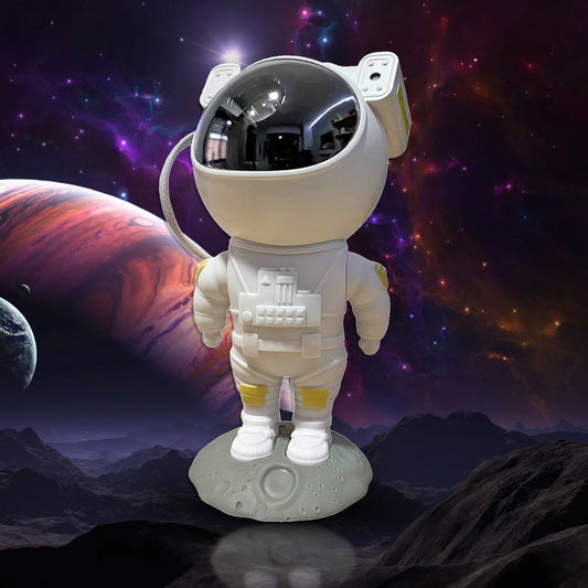 Robot Sky Space Stars Light Astronaut Galaxy Projector, Night lamp