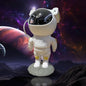 Robot Sky Space Stars Light Astronaut Galaxy Projector, Night lamp