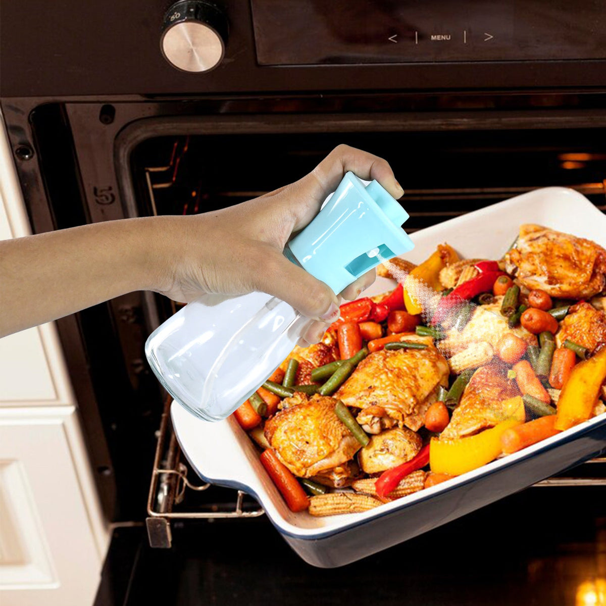 Oil Dispenser Bottle, 170 ml