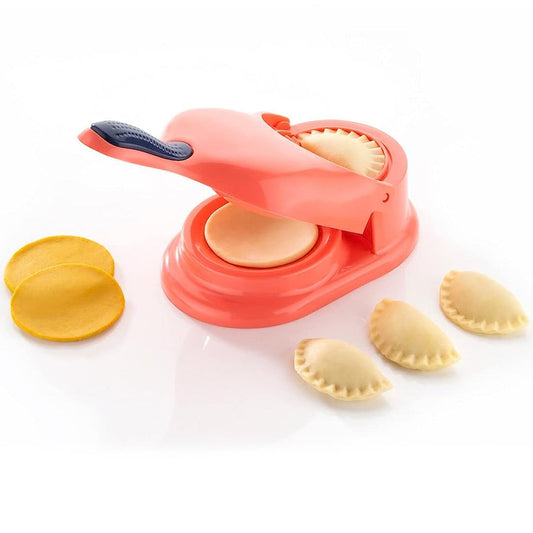 2-in-1 Dumpling Press Mould for Gujiya & Momos